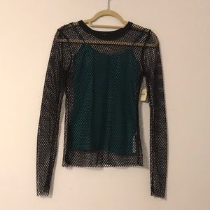 FP fishnet longsleve